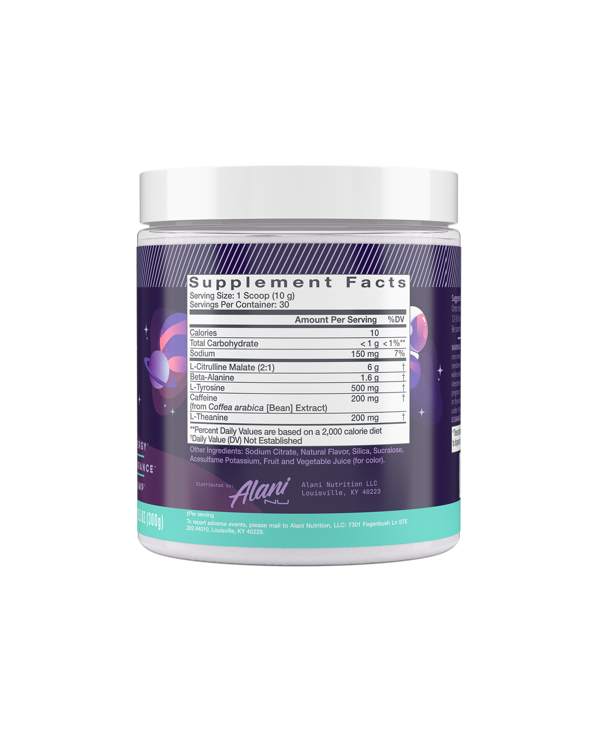 pre-workout - cosmic stardust