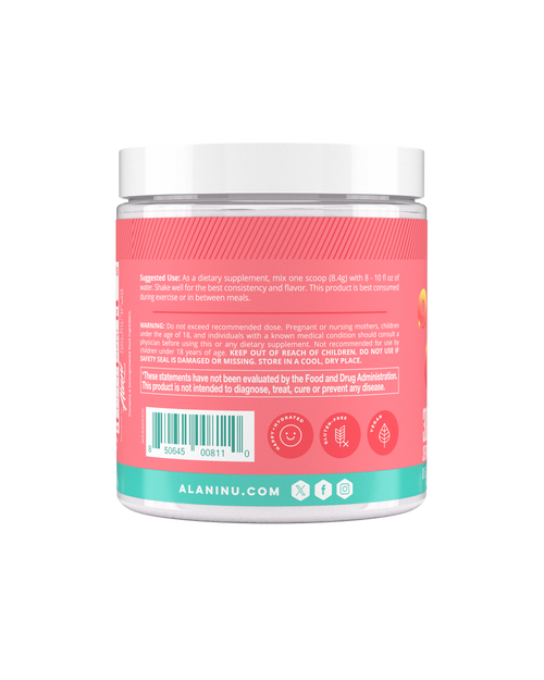 bcaa - sour peach rings